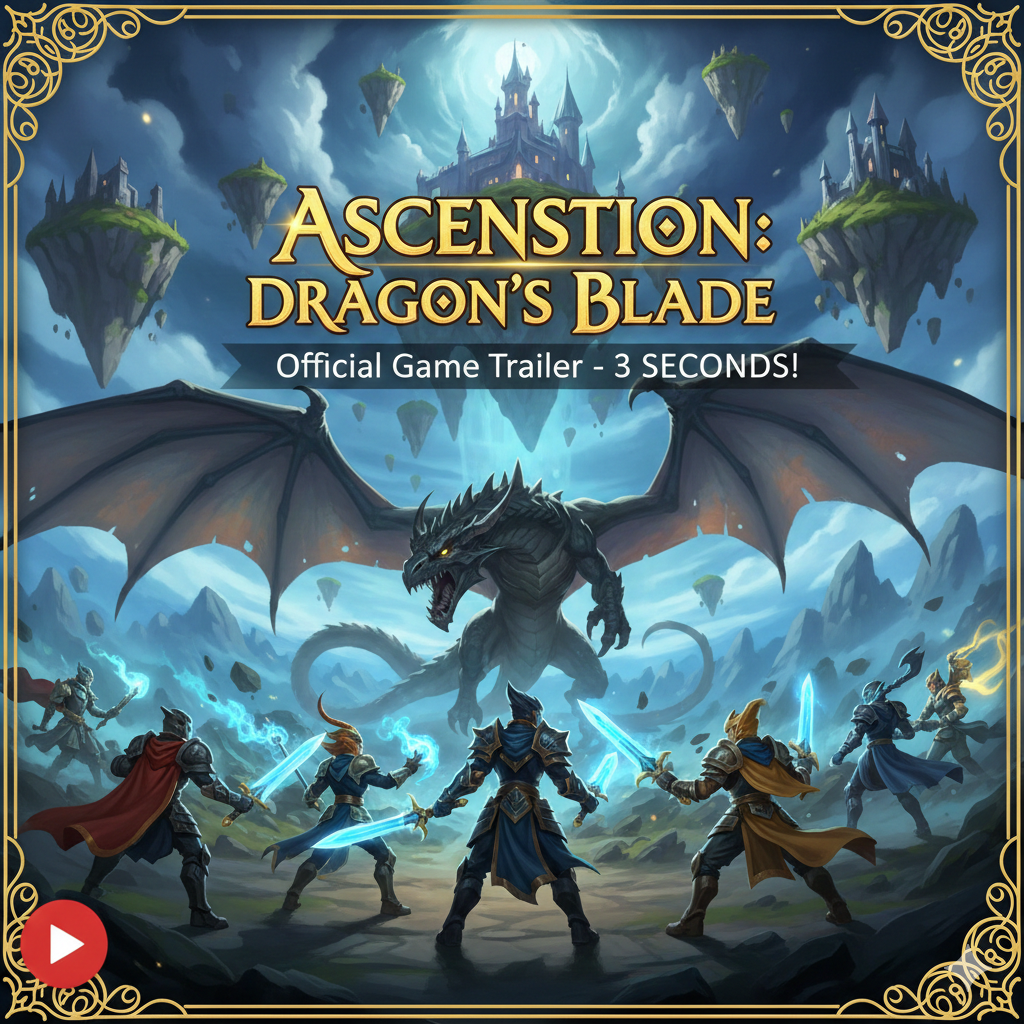 DRAGON’S BLADE Instructional Video Ad Sample