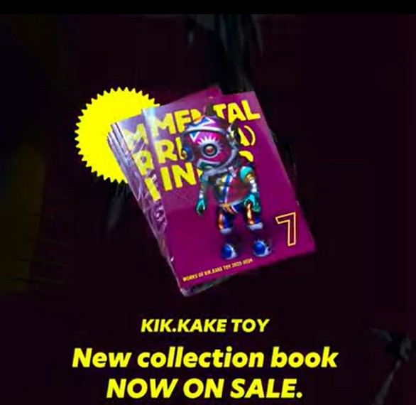 KIK.KAKE TOY NEW COLLECTION BOOK 20_sidekik